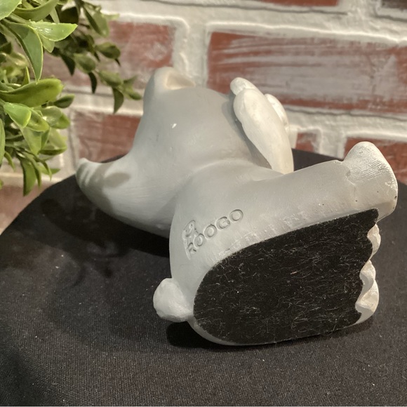 ROOGO- Schnauzer Eyeglasses Holder - Dog Lovers Delight - Like New - Nice - Picture 6 of 9